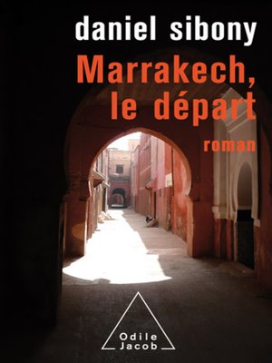 cover image of Marrakech, le départ